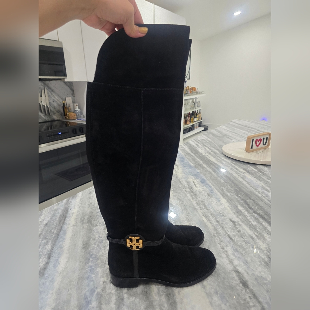 Tory Burch knee boots